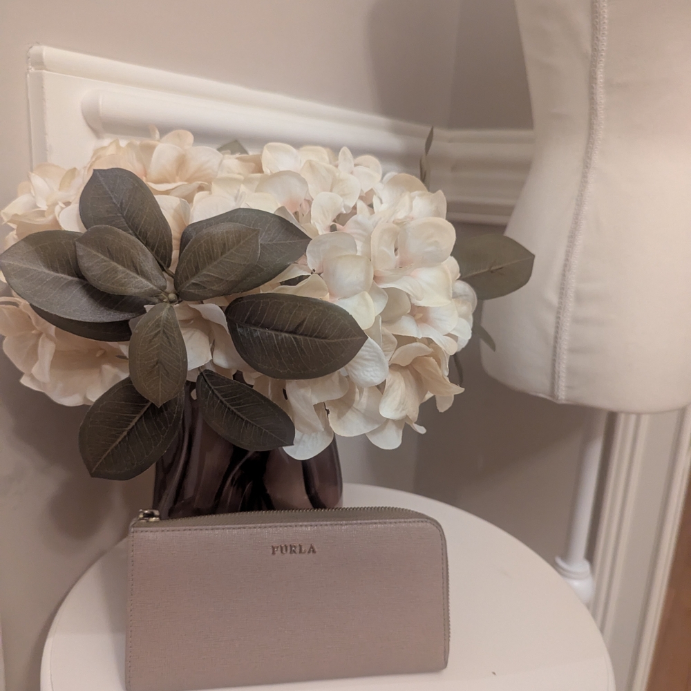 Furla Beige Wallet